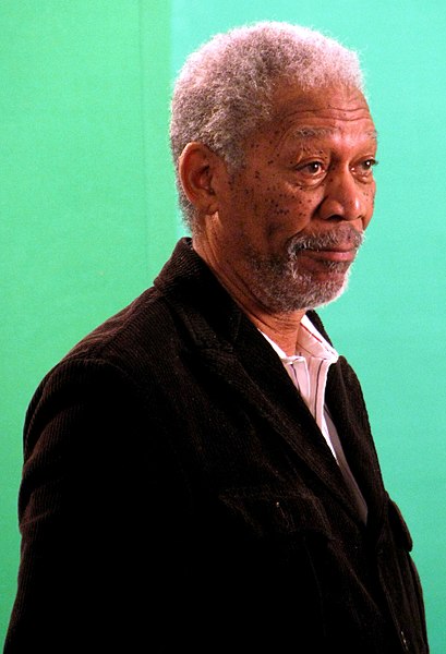 How did Morgan Freeman get his start acting?