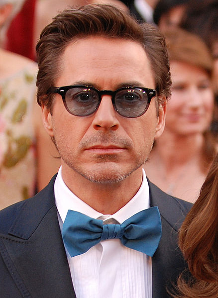 How did Robert Downy Jr. get his start in acting?