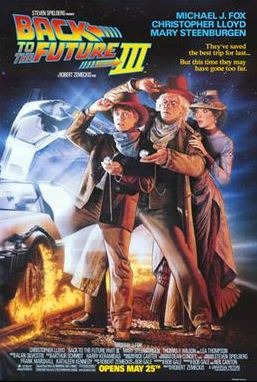 Movie poster of Back to the Future, Part III