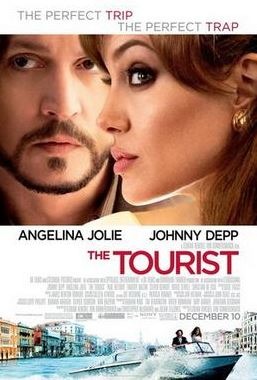 Movie poster of The Tourist