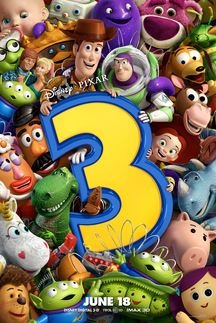 Movie poster of Toy Story 3