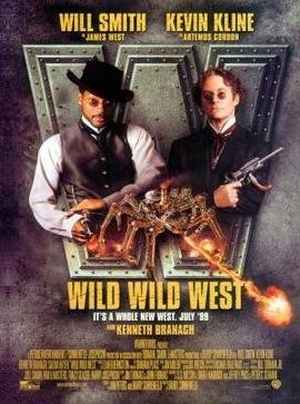 Movie poster of Wild Wild West (1999)