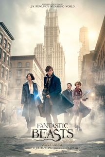 Movie poster of Fantastic Beasts