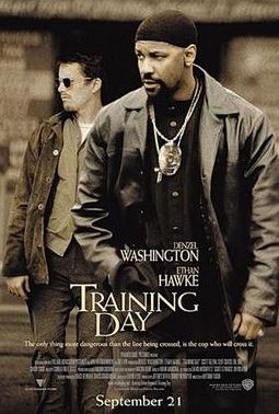 Movie poster of Training Day