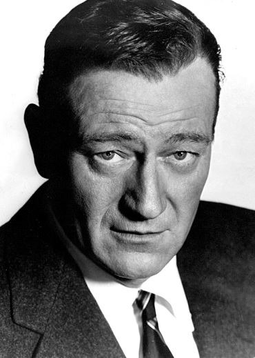 Portrait of John Wayne