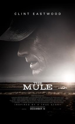 Theatrical poster of The Mule