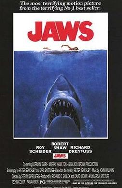 Image poster of the movie- Jaws