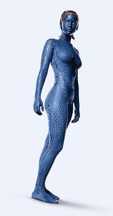 Jennifer Lawrence as Mystique 