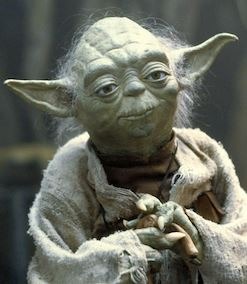 Master Yoda of Star Wars