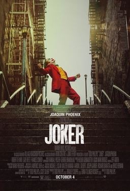Movie poster of 2019 film- Joker