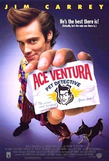 Movie poster of Ace Venture: Pet Detective