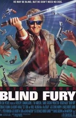 Movie poster of Blind Fury