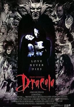 Movie poster of Bram Stoker’s Dracula