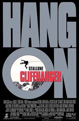 Movie poster of Cliffhanger