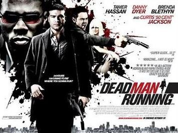 Movie poster of Dead Man Running