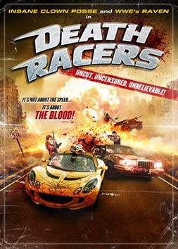 Movie poster of Death Racers