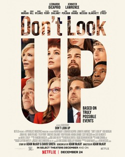Movie poster of Don’t Look Up