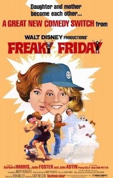 Movie poster of Freaky Friday (1976)
