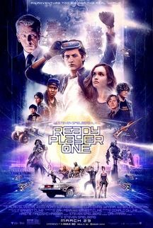 Movie poster of Ready Player One
