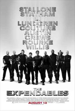 Movie poster of The Expandables