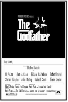 Movie poster of The Godfather