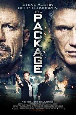 Movie poster of The Package