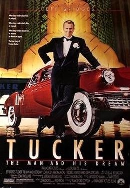 Movie poster of Tucker- The Man and His Dream