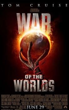 Movie poster of War of the Worlds