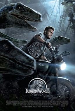 Movie poster of the Jurassic World