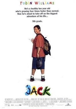 Movie poster of the film- Jack