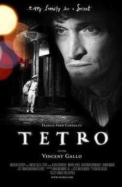 Movie poster of the film- Tetro