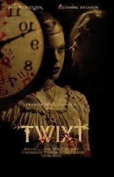 Movie poster of the film- Twixt