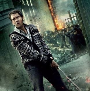 Neville Longbottom in Harry Potter Deathly Hallows Part 2