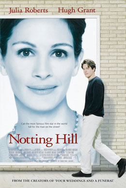 Theatrical poster of Notting Hill