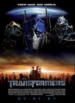Theatrical poster of Transformers