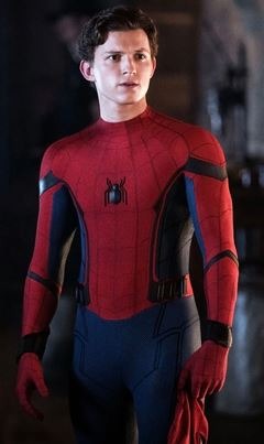 Tom Holland as Peter Parker Spider-Man