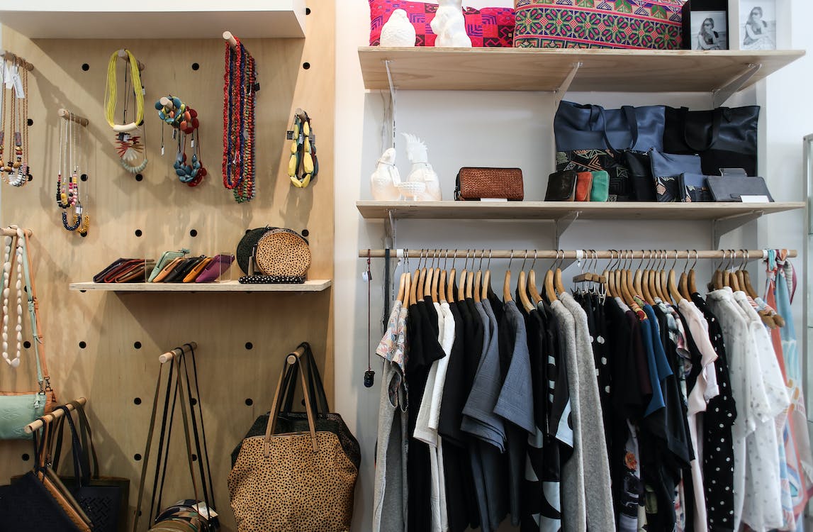 well-organized-womans-wardrobe