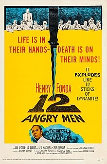 12 Angry Men Official Poster