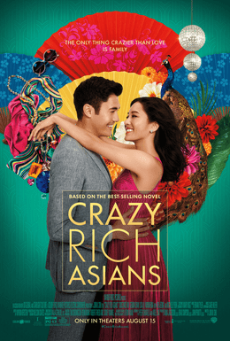 Crazy Rich Asians Official Poster