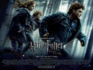 Deathly Hallows Part 1 Official Poster
