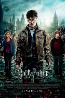 Deathly Hallows Part 2 Official Poster