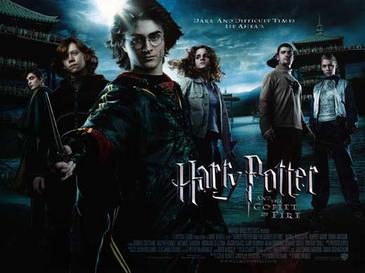 Goblet of Fire Official Poster
