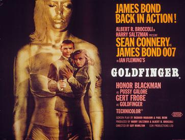 Goldfinger Official Poster