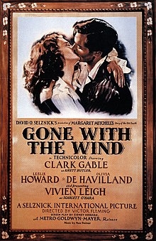 Gone With The Wind Official Poster