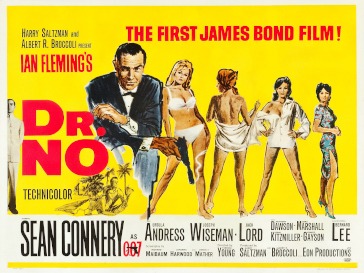 James Bond’s Dr. No Official Poster