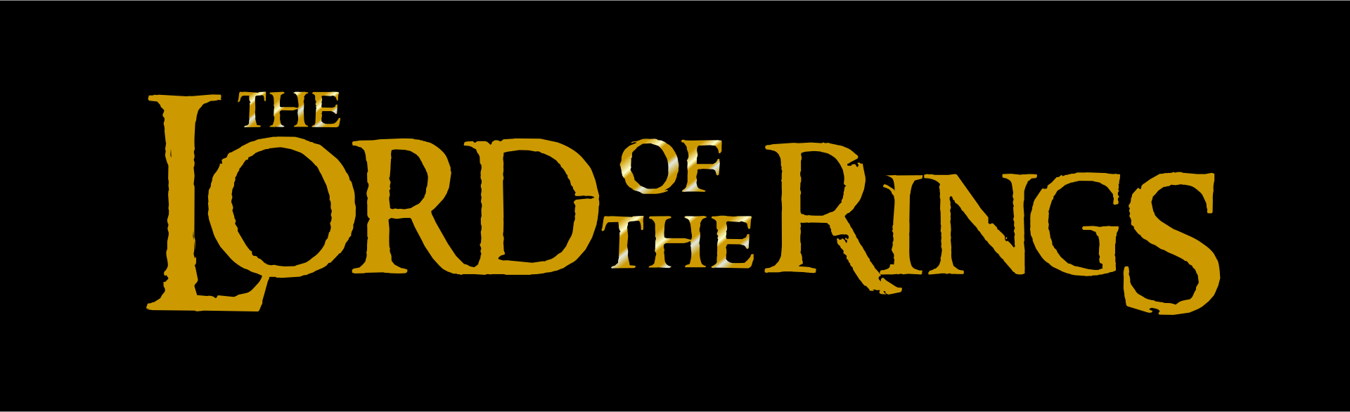 Lord of the Rings Official Logo