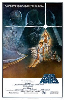 Star Wars Official Poster