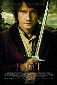 The Hobbit: An Unexpected Journey Official Poster