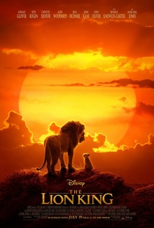 The Lion King’s Official Poster