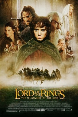 The Lord of the Rings: The Fellowship of the Ring Official Poster